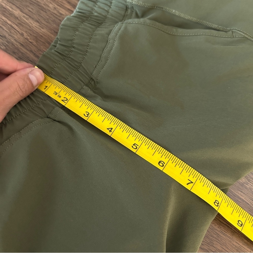 MEC Olive Green Joggers Youth 10 - Picture 7 of 9